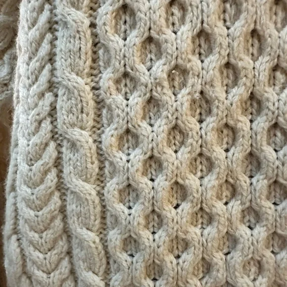 Vintage Nordstrom Fisherman sweater - Picture 5 of 5